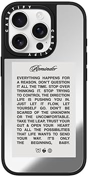 Amazon.com: CASETiFY Mirror Case for iPhone 16 Pro [Reflective